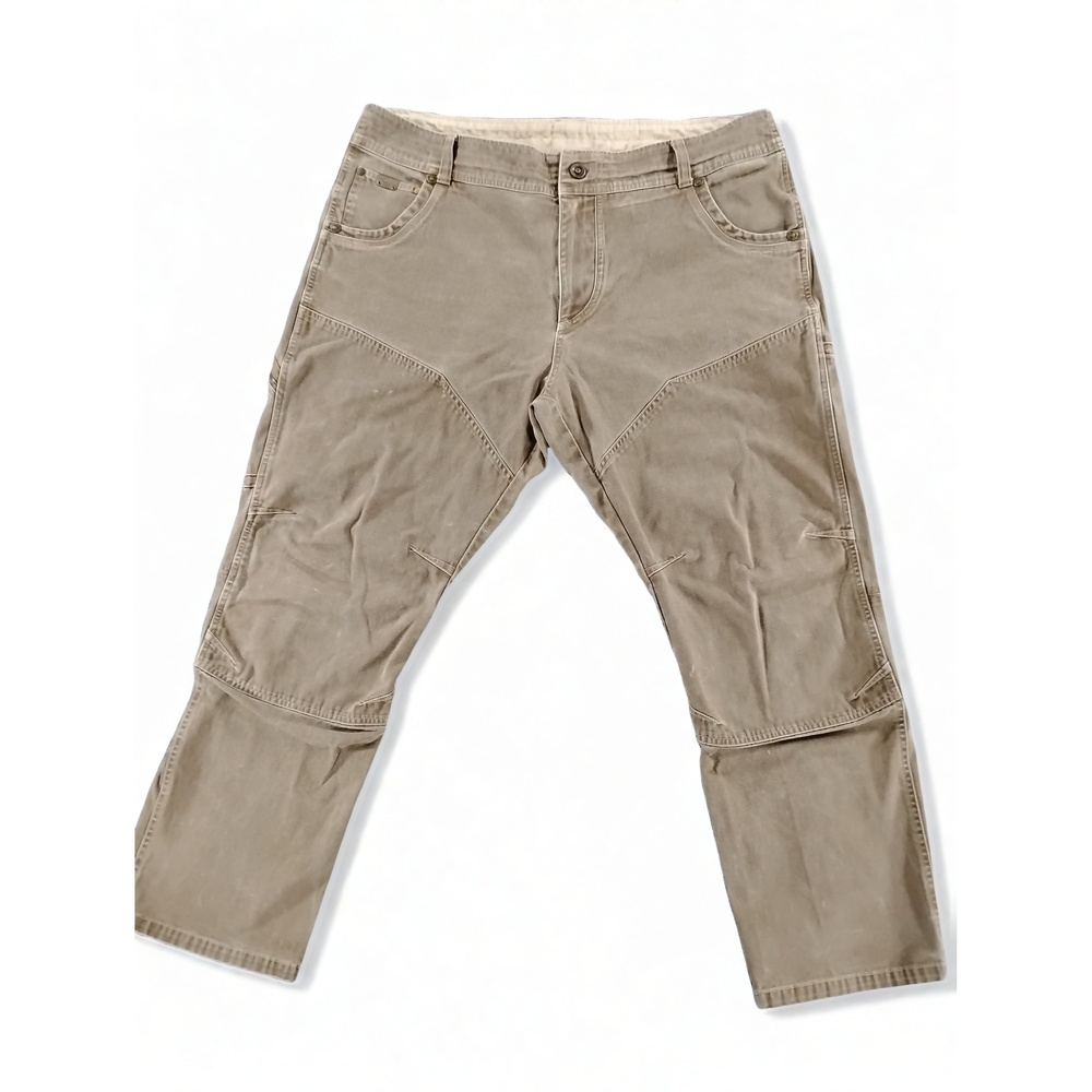 Gorpcore Streetwear Kuhl The Law Cargo Pants Mens 40x30 Cotton Utility Hiking